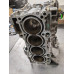 #BKX32 Engine Cylinder Block From 2006 Honda Element  2.4